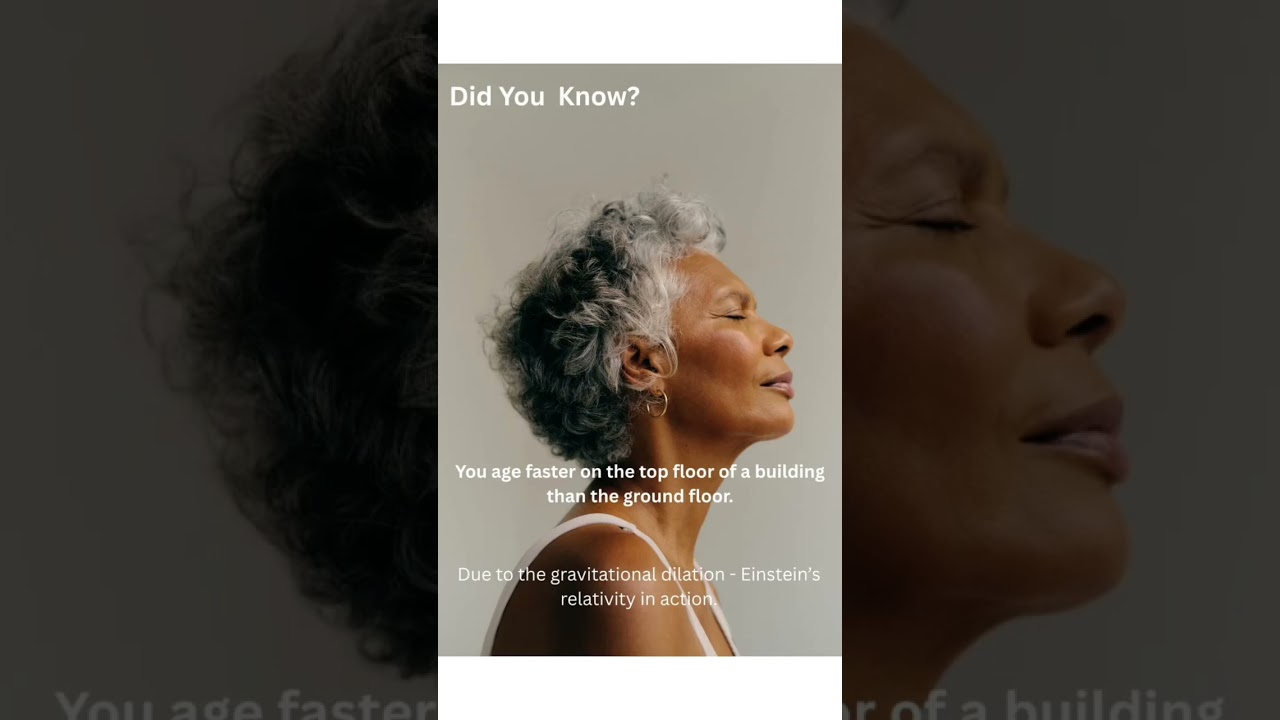 Did you know? #fact #factopia #age #building #fast #groundfloor #topfloor #gravitation #einstein