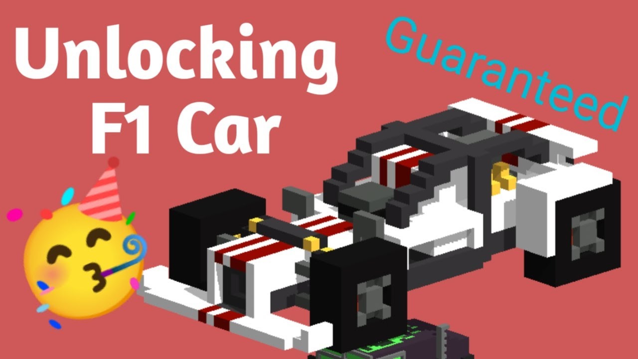 Smashy Road #1 Unlocking F1 Car Guaranteed!