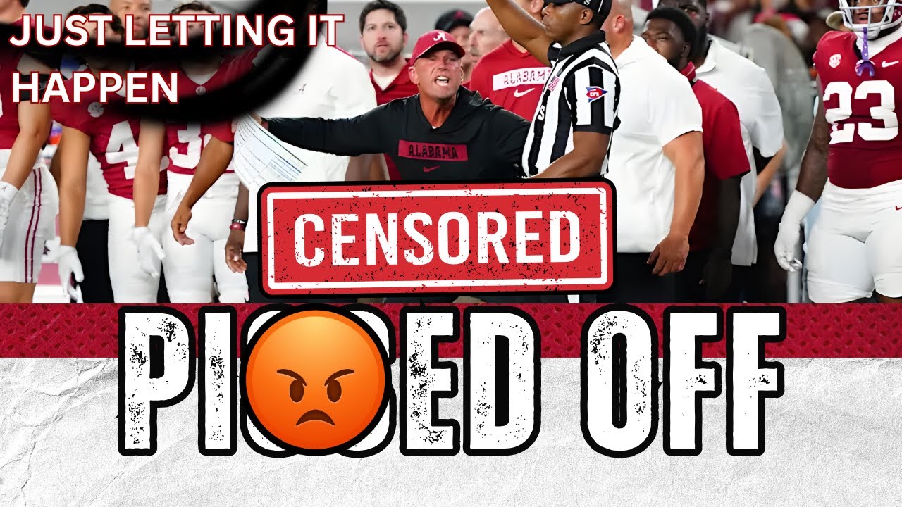 Why Alabama Fans Are Right to Be Furious (And Why Hope Still Exists)