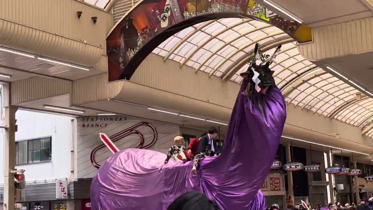 牛鬼まつり  牛鬼  和霊大祭