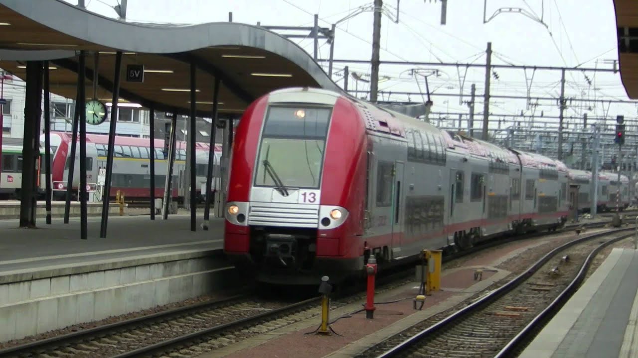 Trains @ Gare de Luxembourg ville (Zuchs gare Lëtzebuerg)