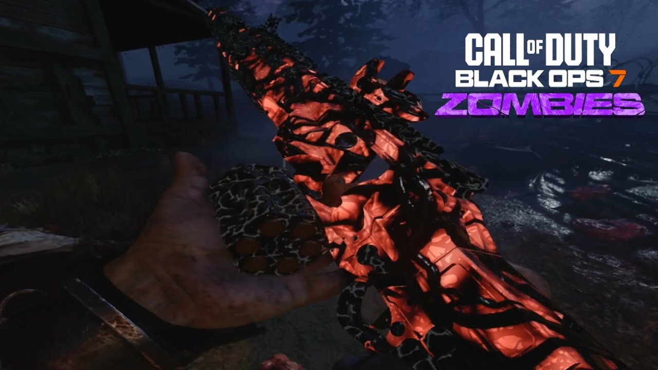 Infestation Warden 308 Black ops 7 Zombies