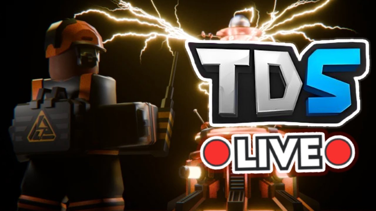 🔴TDS UPDATE LIVE #roblox #tds #robloxlive #shortsfeed
