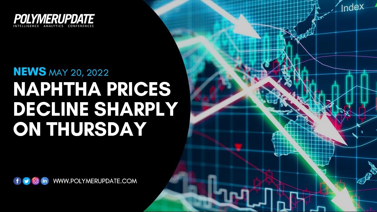 Naphtha Prices Decline Sharply On Thursday