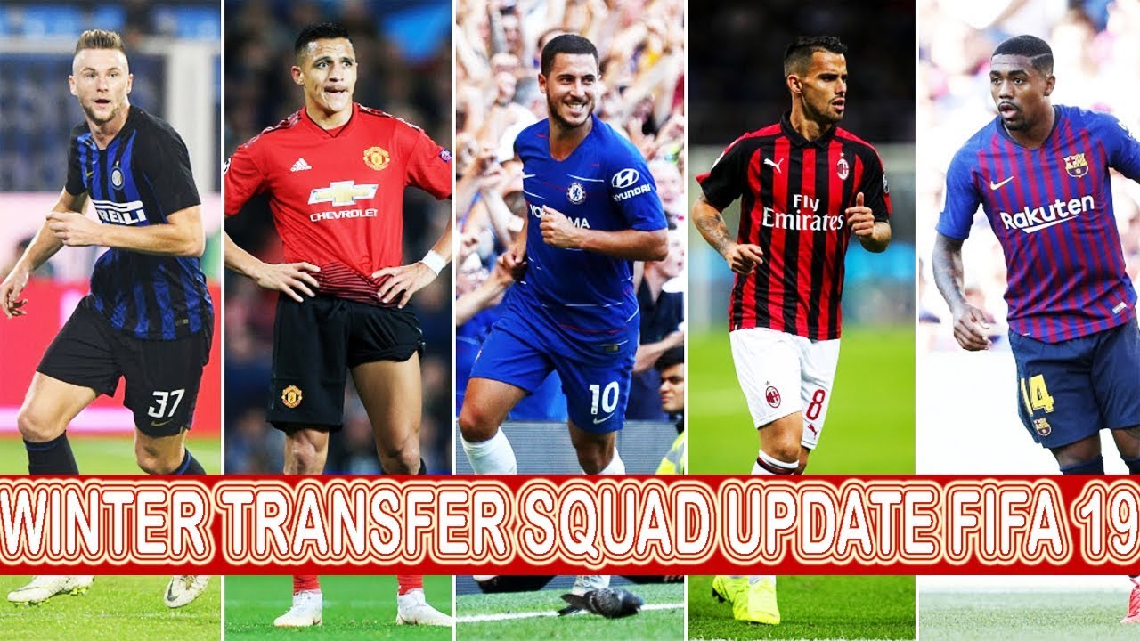 WINTER TRANSFER.....!! Squad Fifa 19 Update (19 December 2018 ) Cracked & Original