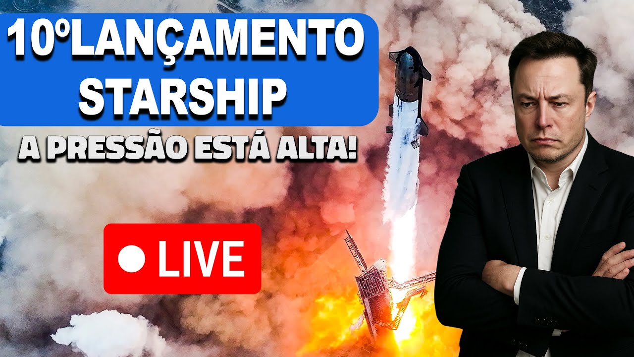 10º LANÇAMENTO SPACEX | DIRETO