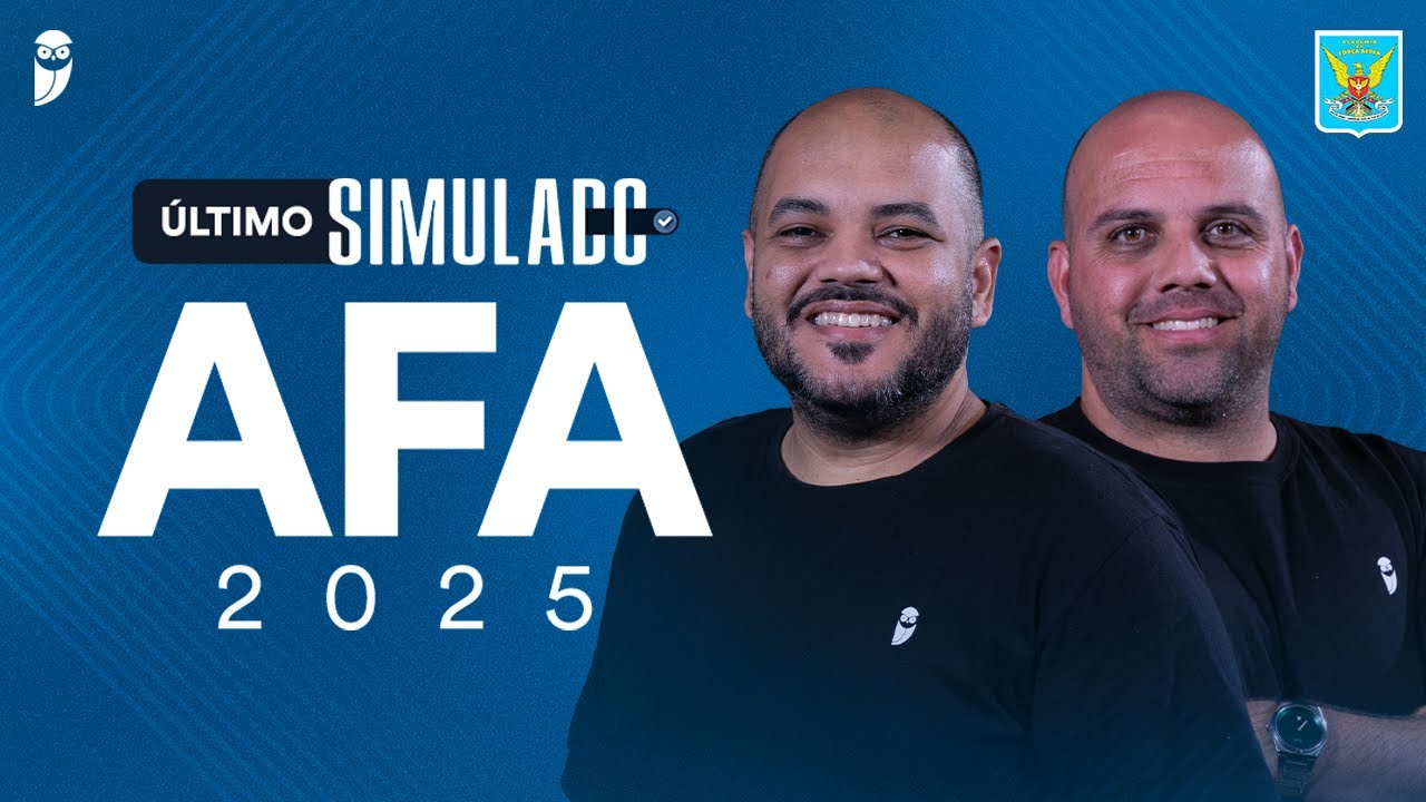 &Uacute;ltimo Simulado AFA 2025
