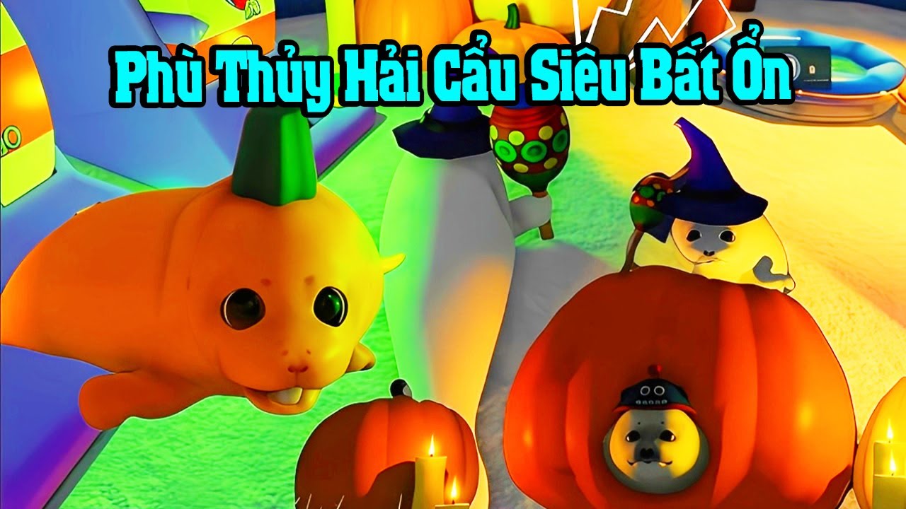 🕹️ Phù Thủy Hải Cẩu Siêu Bất Ổn🧙‍♂️🦭 #tiktok​​ #douyin​​ #minecraft #LongKaEntertainment