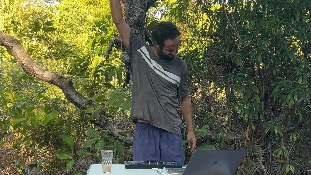 Boipeba Jungle DJ Set 🌴 | Bahia House in Brazil