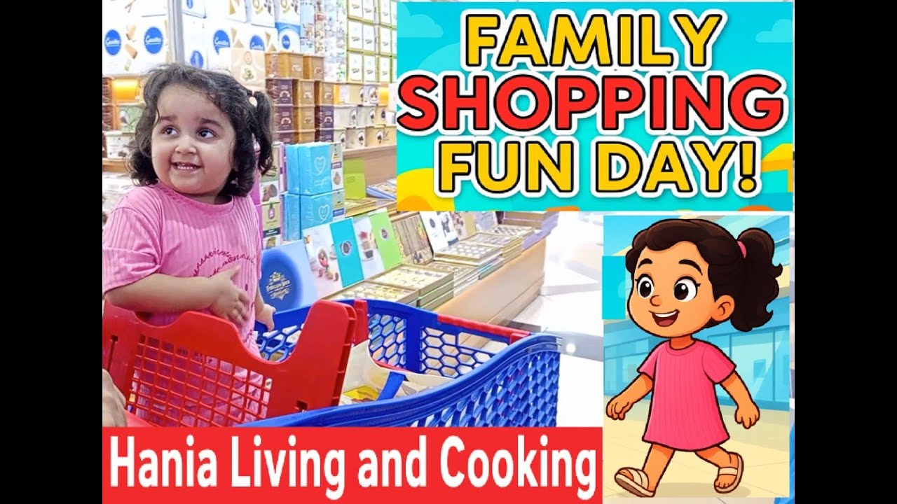 Family Shopping, Fun Day Bawabat and Sarab mall Visit Carrefour Grocery Shopping, & Family Fun Time.