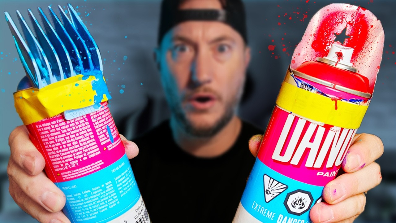 INSANE Spray Paint DIY Accessories