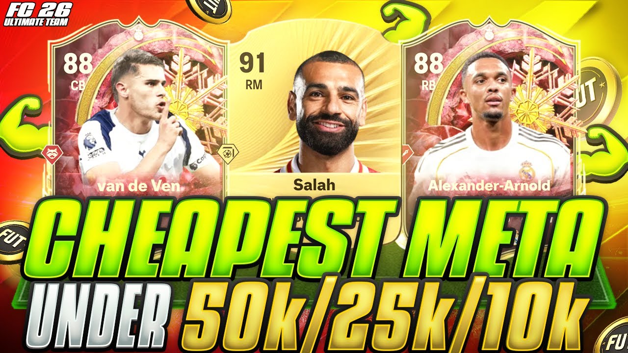 FC 26 | BEST CHEAP META PLAYERS UNDER 50k/25k/10k💰ON EACH POSITION!🔥FC 26 ULTIMATE TEAM