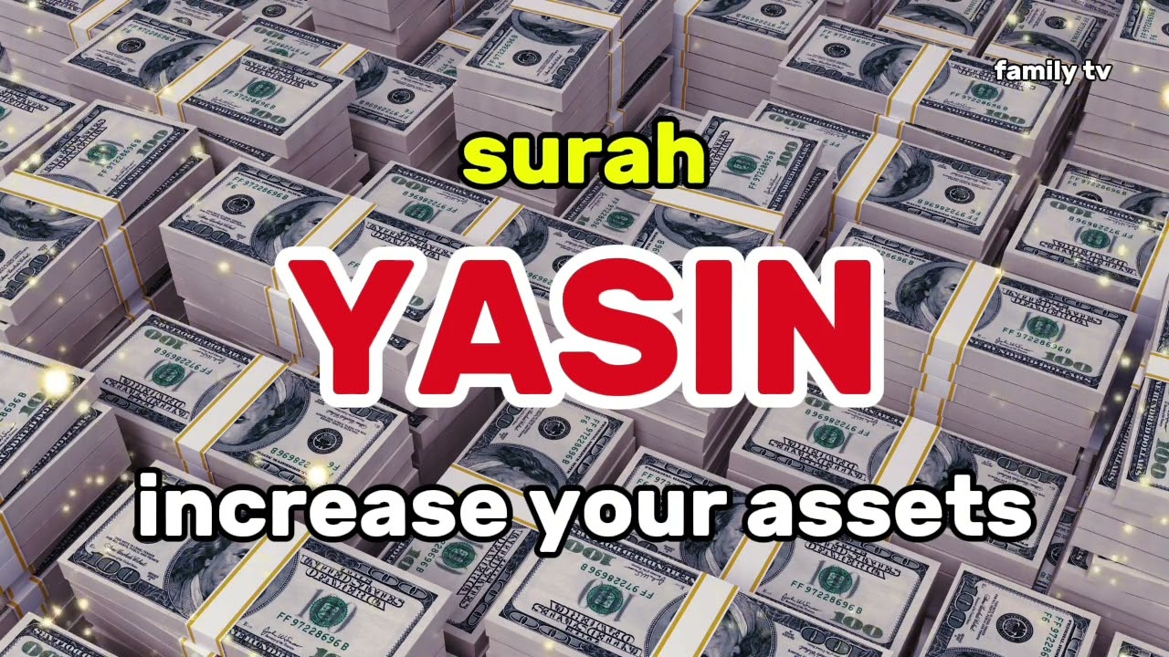 Surah Yasin, healing reading of the Quran for all your problems