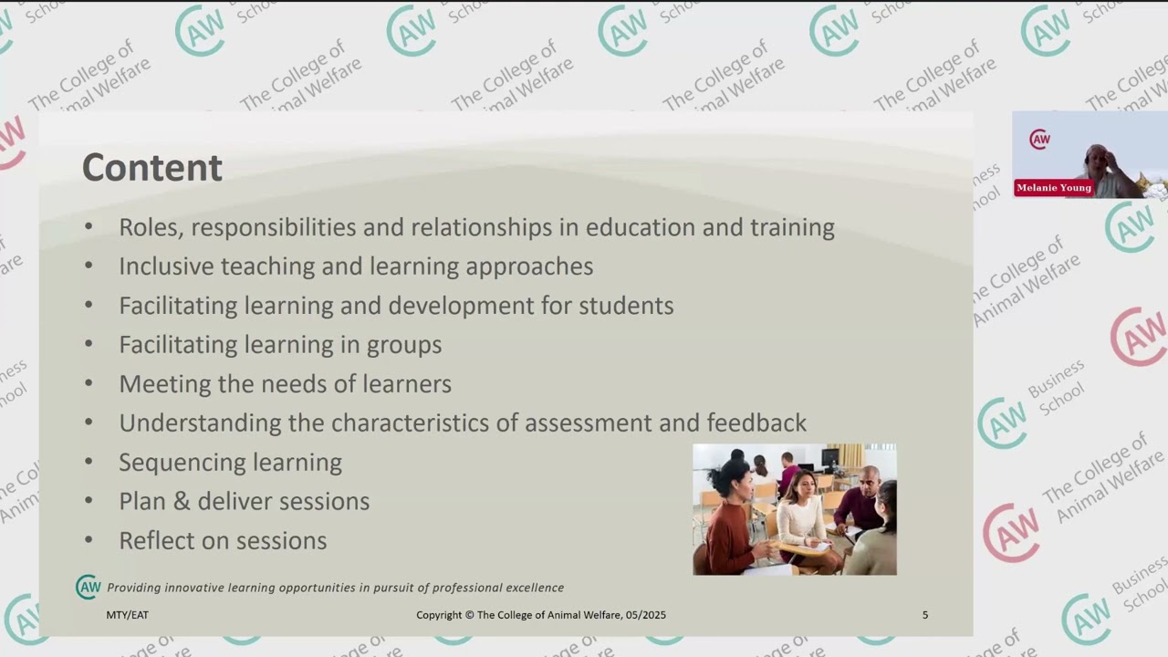 City & Guilds Level 3 Award in Education and Training Virtual Open Evening - 30 April 2025