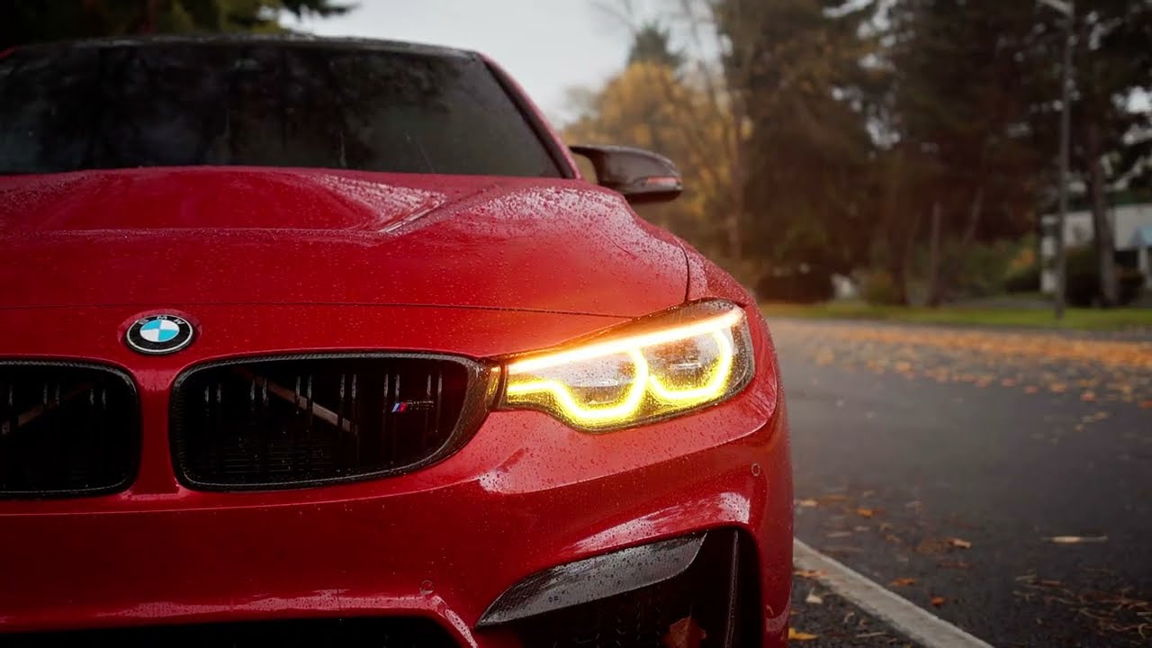 Sakhir Orange BMW M3 F80  || Cinematic 4K || Rollers || HRE ||