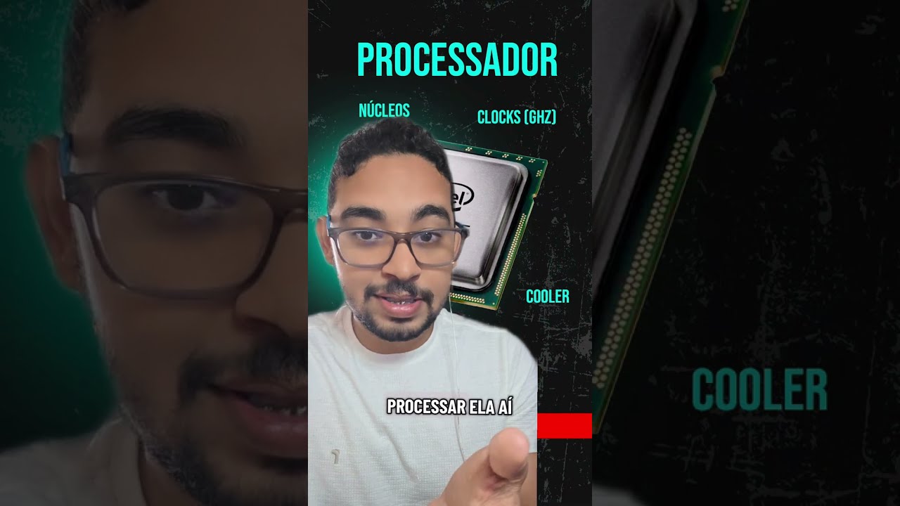 PARA QUE SERVE O PROCESSADOR? #processador #cpu #hardware
