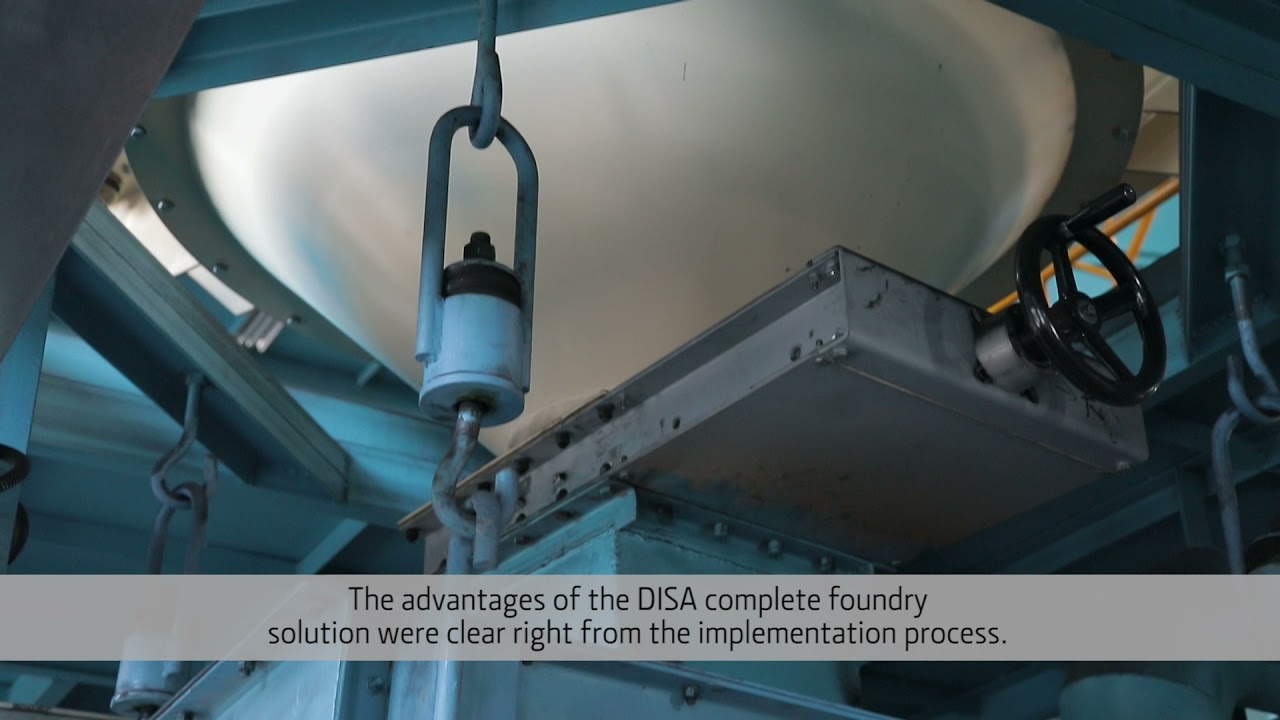 Rudong Fengli share their experience with a Complete DISA Foundry