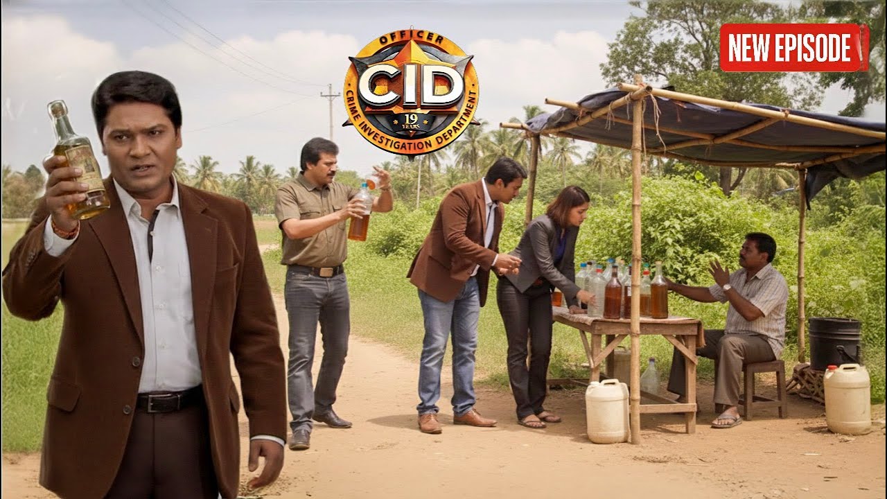 Abhijeet ने किया देसी दारू के गिरोह का पर्दाफाश ! || CID || Latest Episode 2026 ||