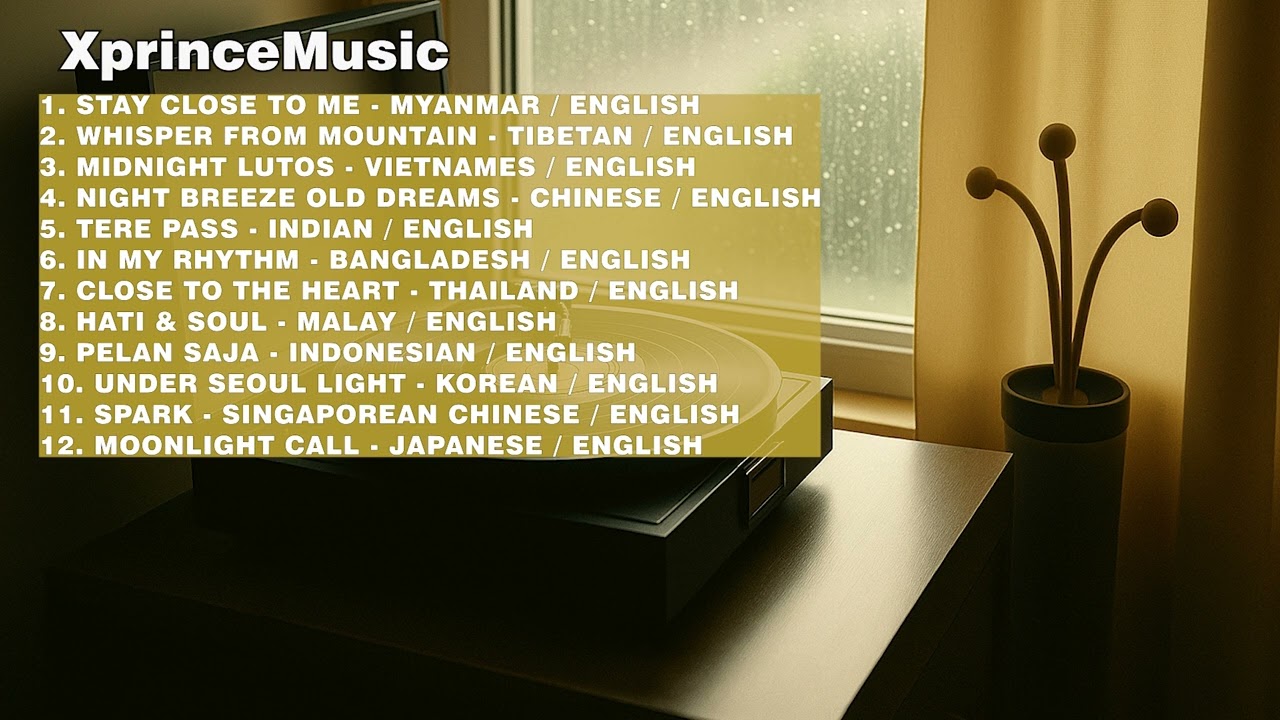 Non-Stop Bilingual Language Love Song #music #music #bilingual