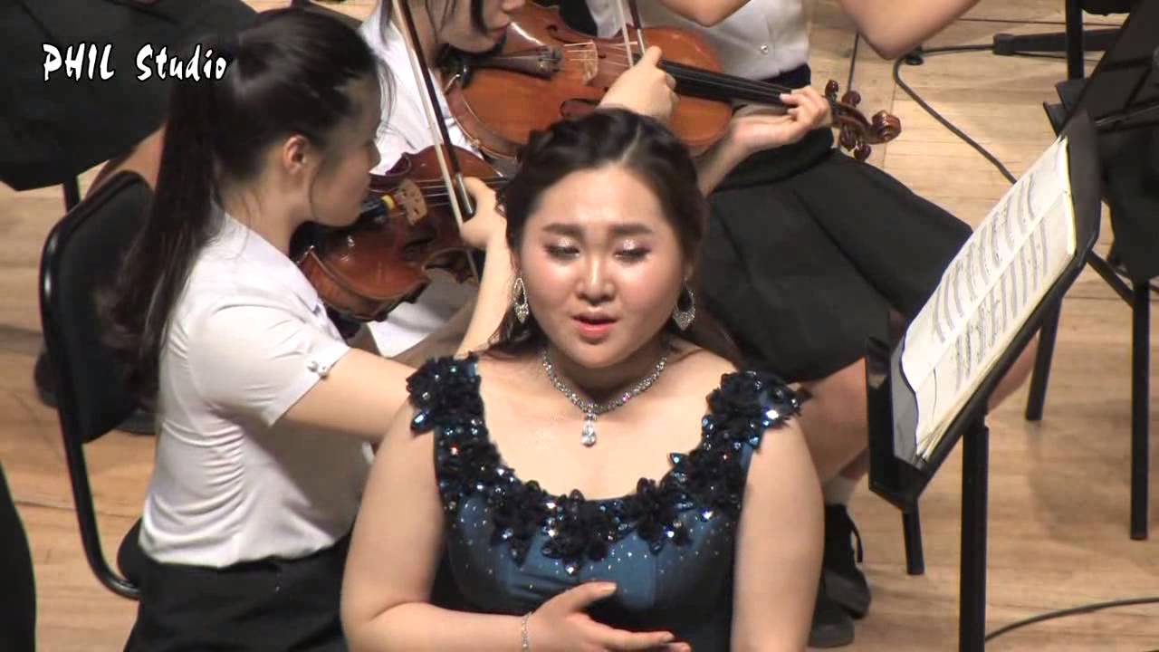 2015년 부산예고 정기연주회 성악협연 Soprano 강수연