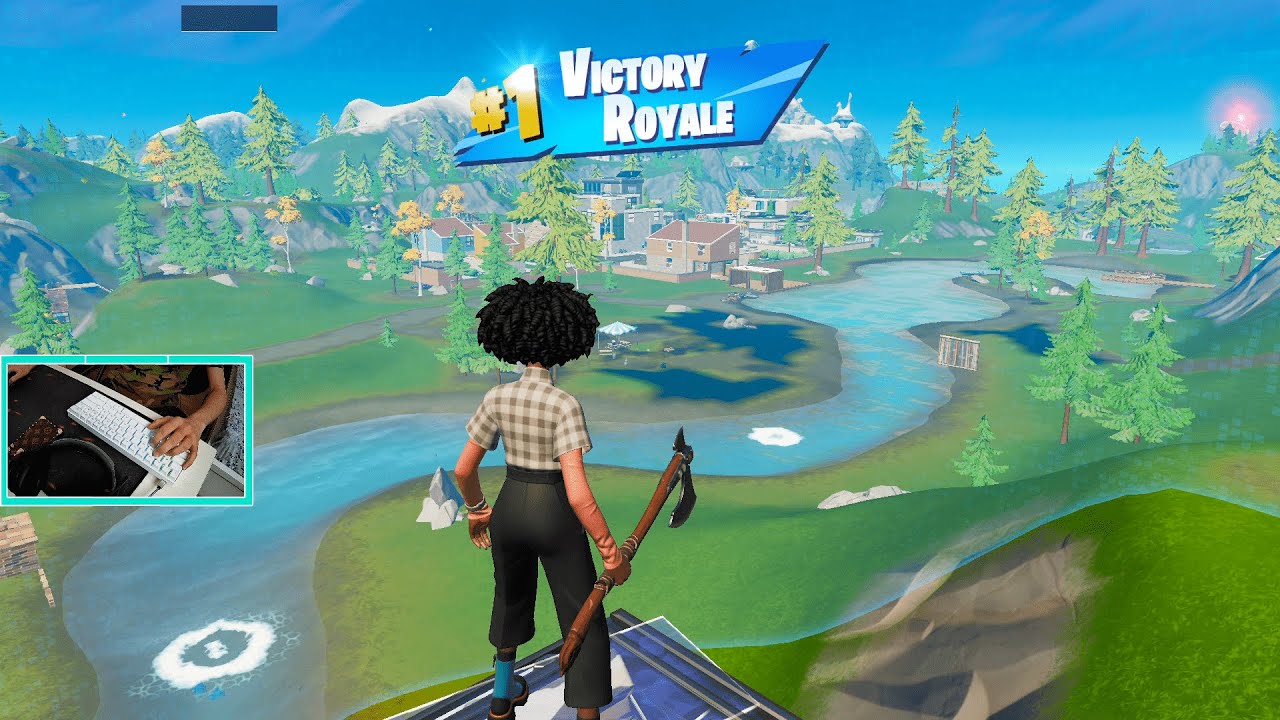 DOCTOR SLONE GAMEPLAY / Solo Win + HANDCAM (Fortnite Season 7)