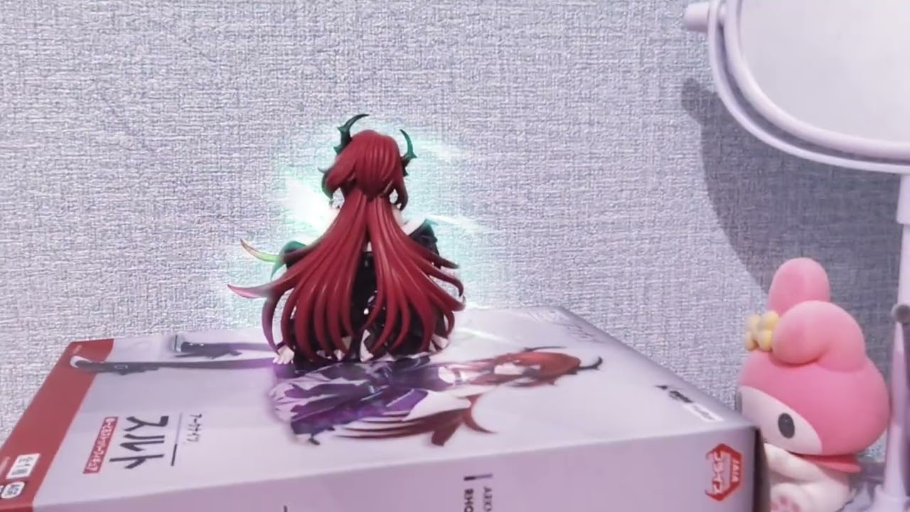 Unboxing figure cantik bernama surt (I am reiwa)