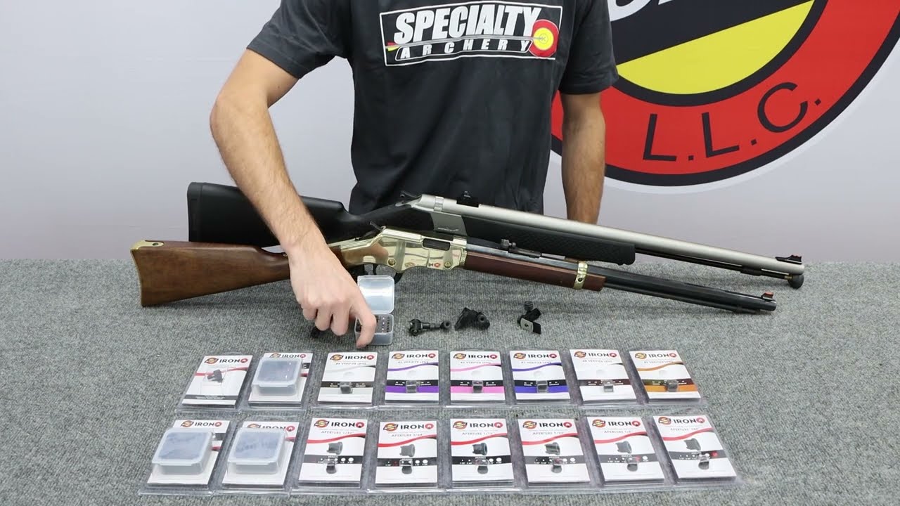 Iron i&trade; Verifier Peep for Rifles, Muzzleloaders and more.