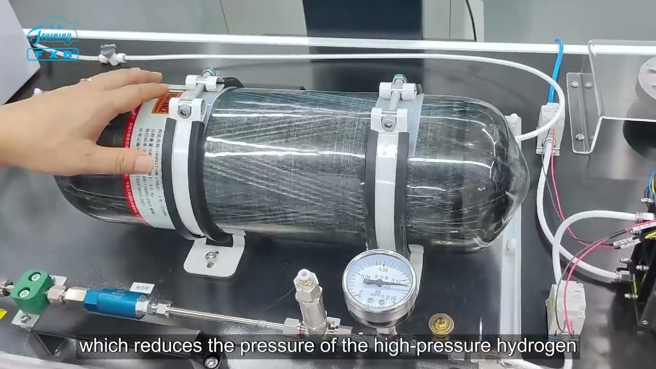 Hydrogen Fuel Cell Training Platform