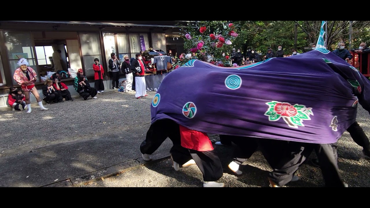 上富田町岩田神社秋祭り～2021