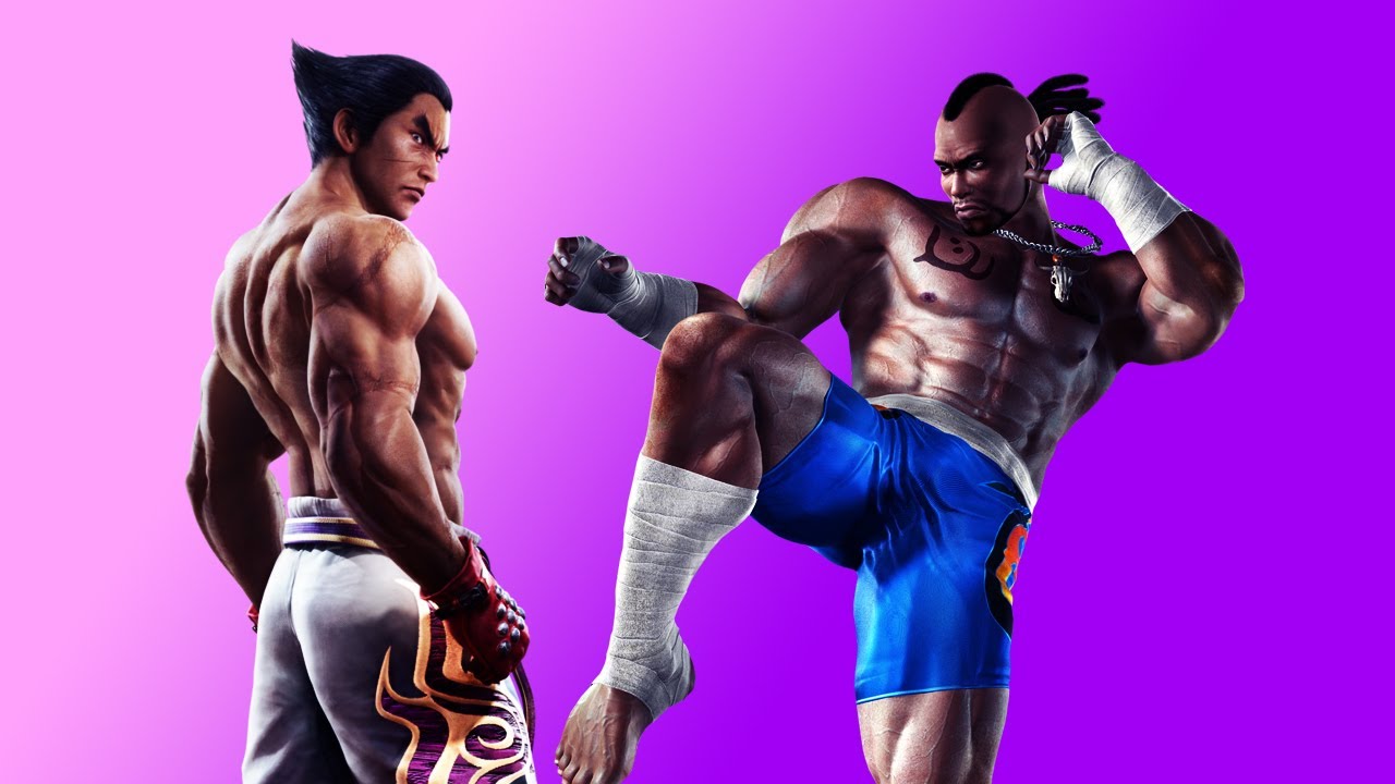 TEKKEN TAG 2 - Bruce & Kazuya Combo Exhibition