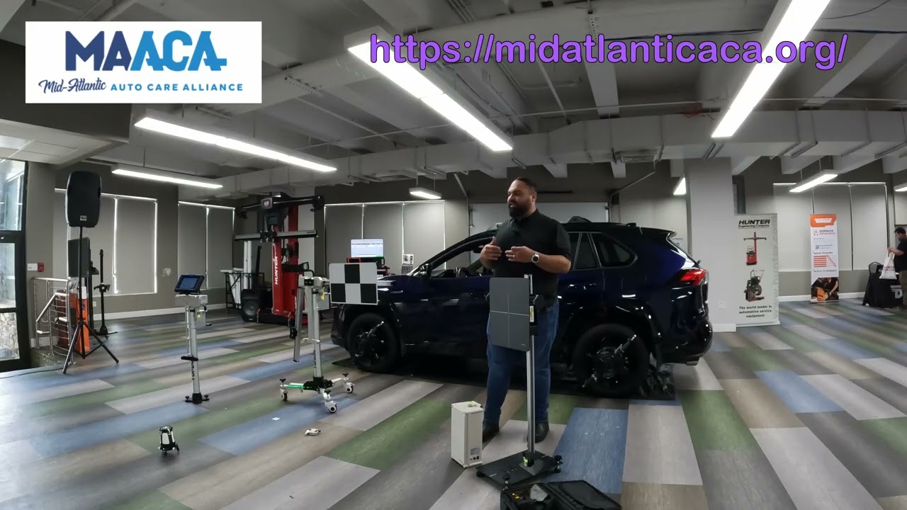MAACA Training: TOPDON ADAS equipment presentation @ TOOLS 2025