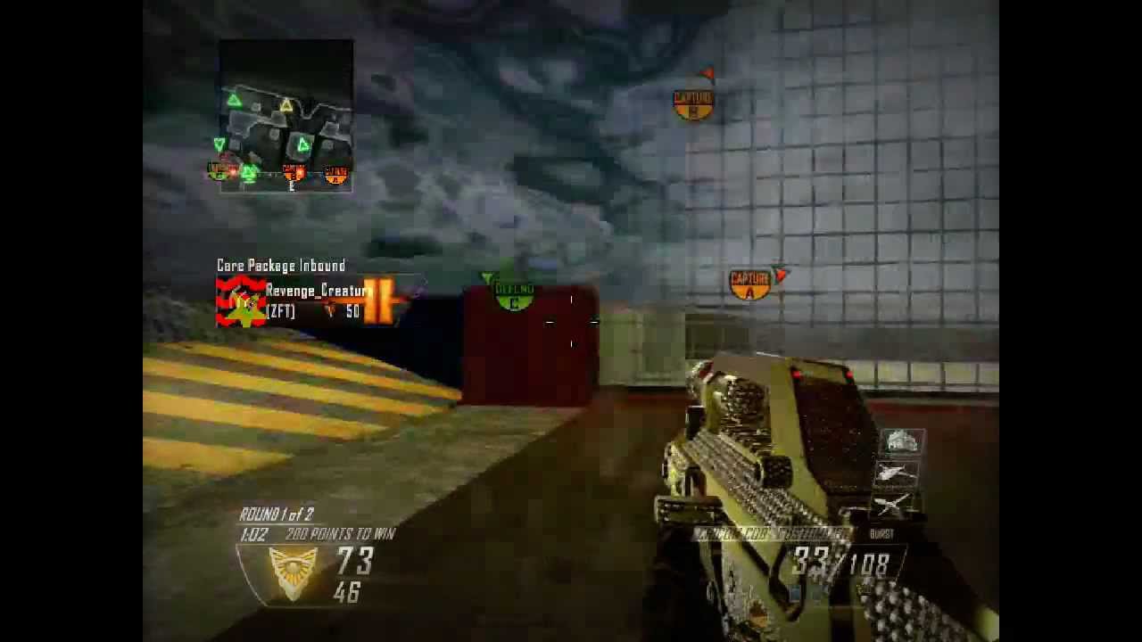 Black Ops 2 Hydro Water Survivable?!?!?