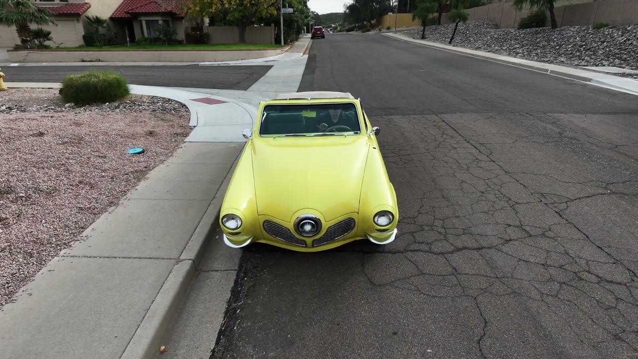 1951 Studebaker by DJI Neo 2