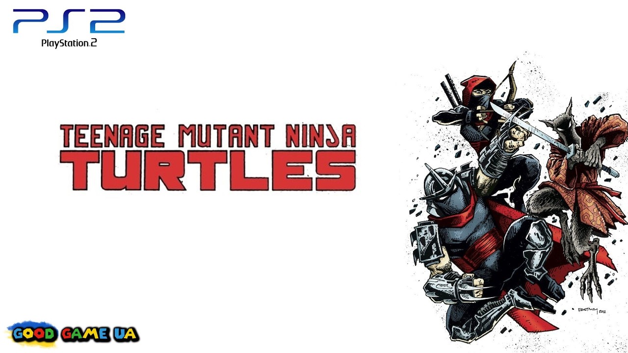 TMNT Кавабанґа ! Черепашки-ніндзя на PS2