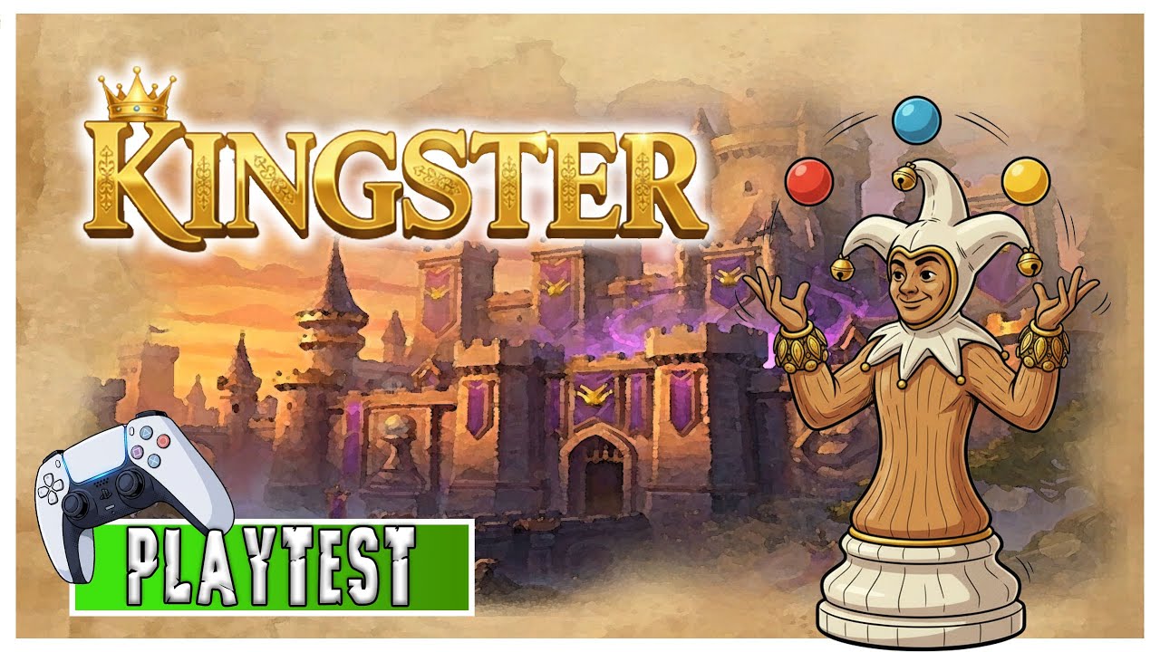 Kingster (PC) | Playtest | Longplay Walkthrough Gameplay No Commentary