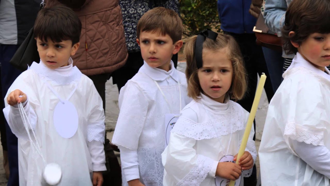 I Procesión  Infantil  