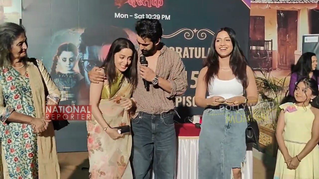 10:29 Ki Aakhri Dastak Serial Completes 150 Episode Cake Cutting With Media | Rajveer Singh, Aayushi
