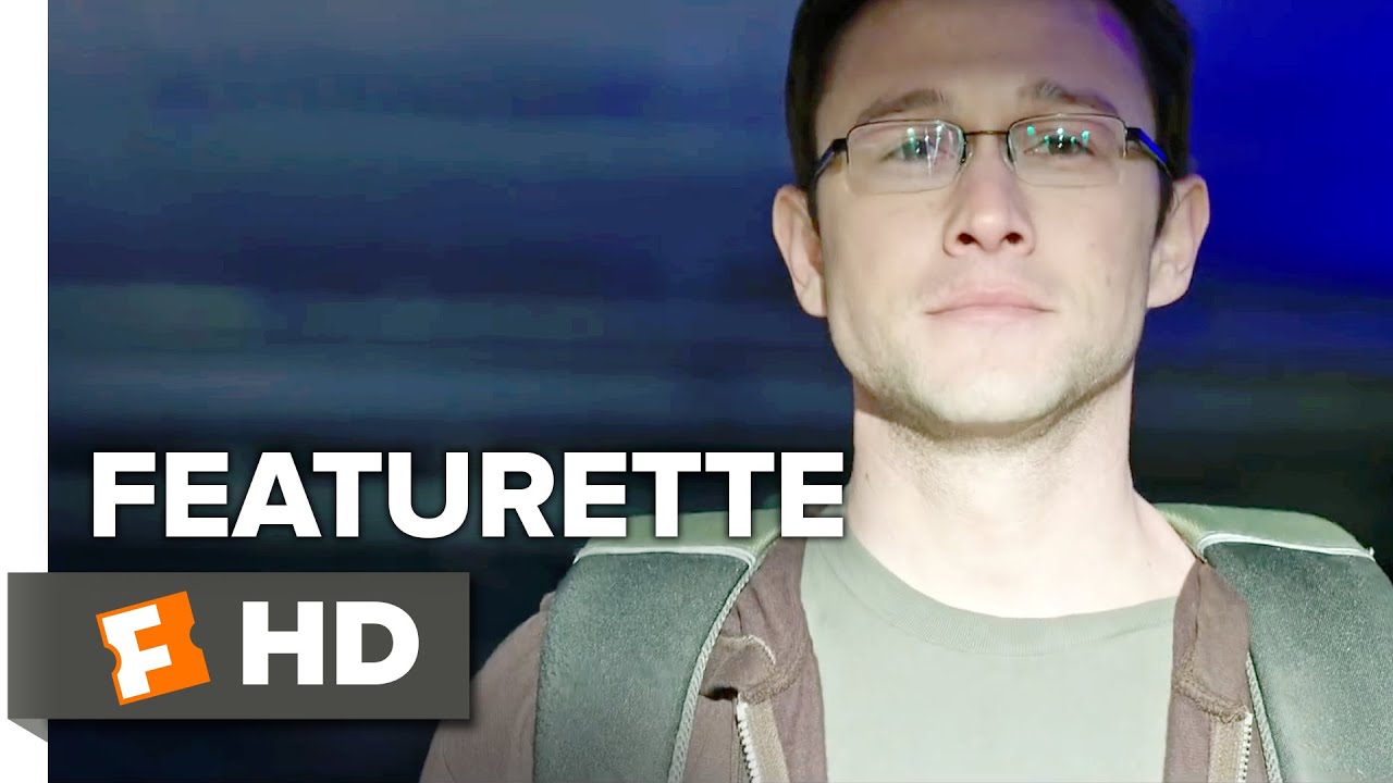 Snowden Featurette - Finding the Truth (2016) - Joseph Gordon-Levitt Movie