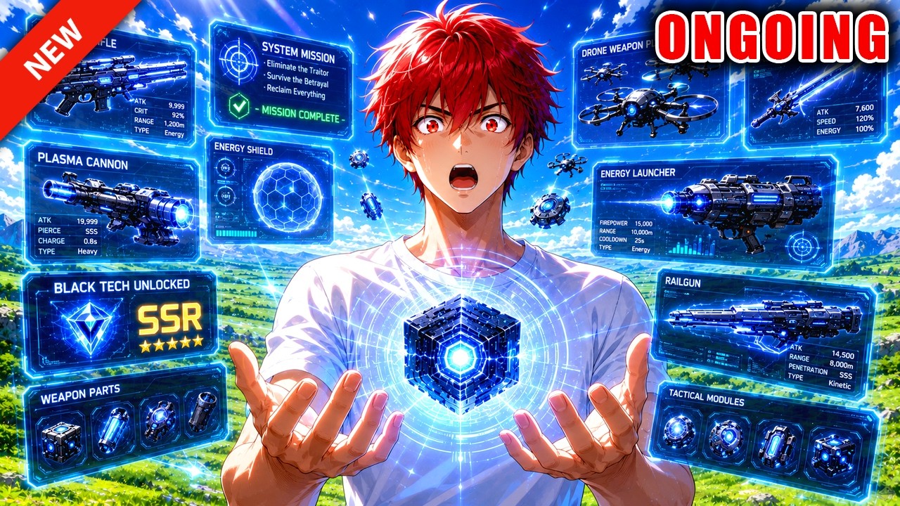 After Being Betrayed, I Can Unlock All Kinds of Black Tech Just by Completing System Missions!