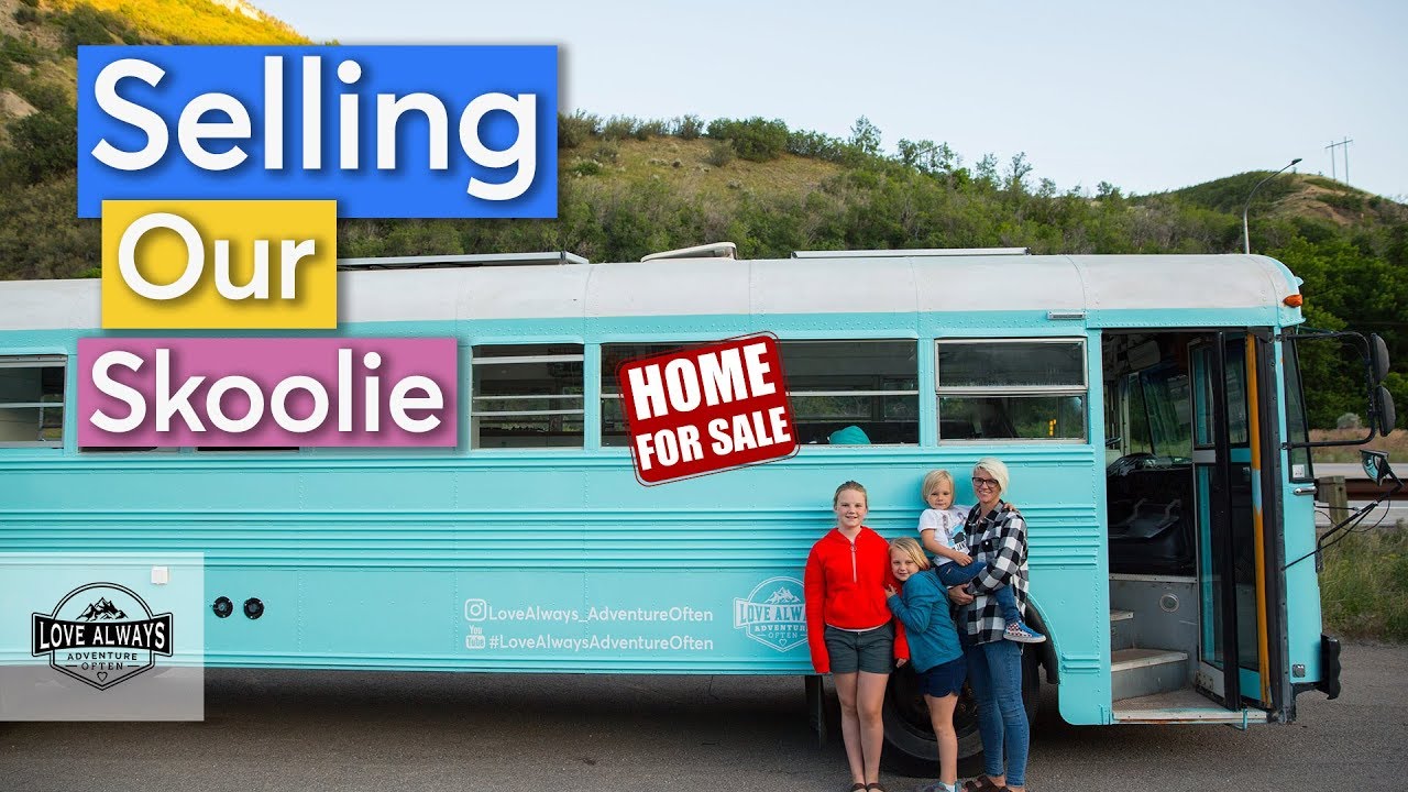 We Are Selling Our Skoolie | Traveling Family Downsizing From School Bus!