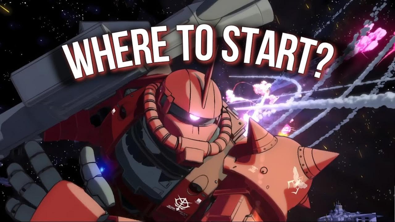 Getting Into Gundam Is Easier Than You Think
