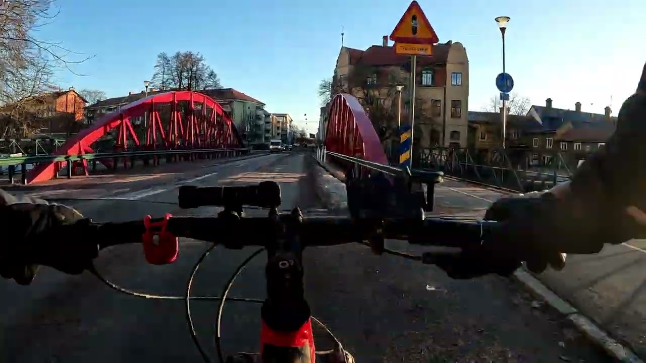Snabbaste någonsin till jobbet