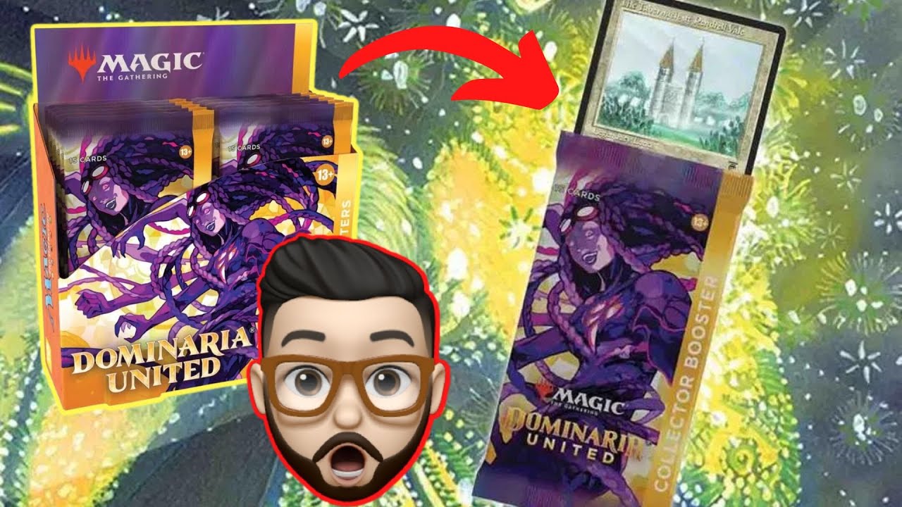 1994 LEGENDS Karten?! 😱 Dominaria United Collector Display