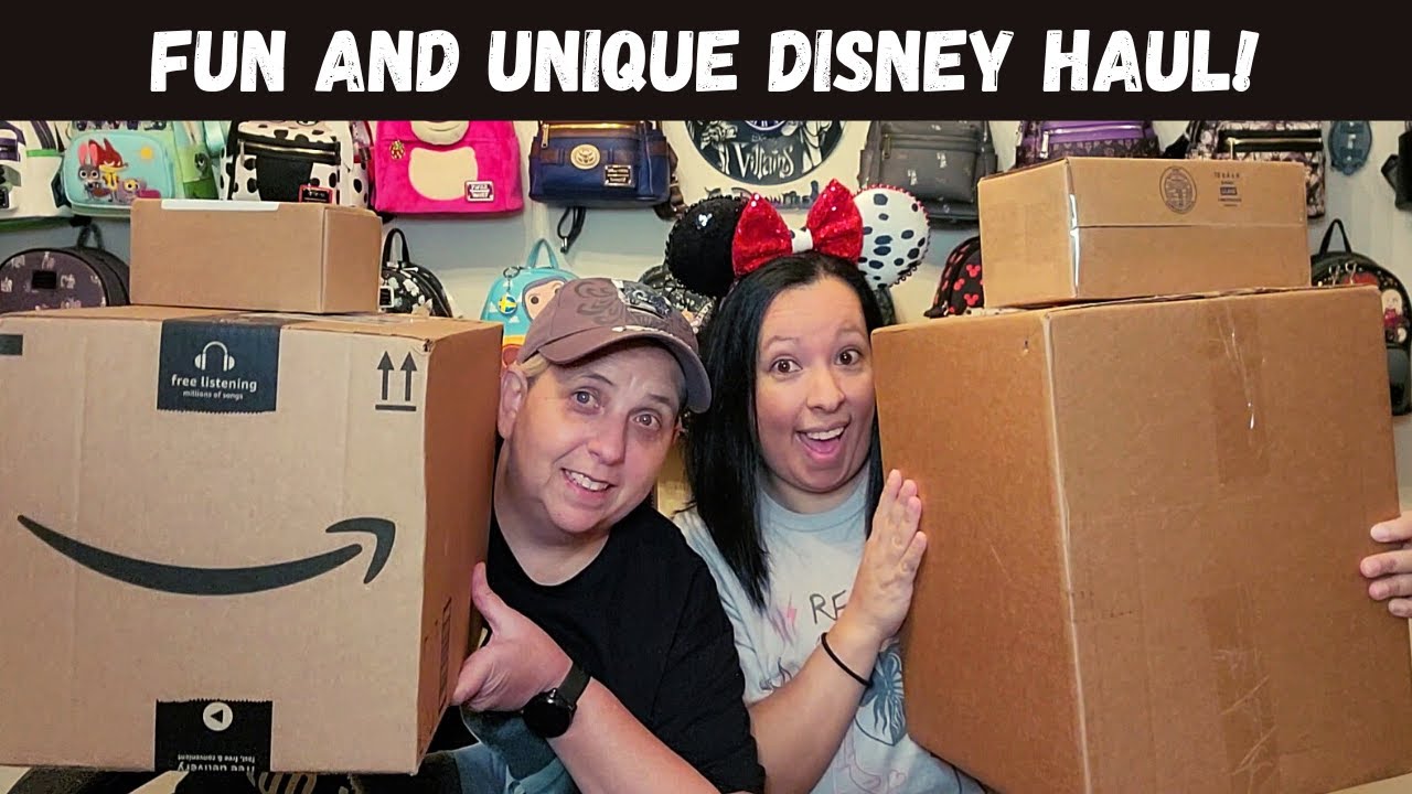NEW MERCH! Fun and Unique Disney Haul!