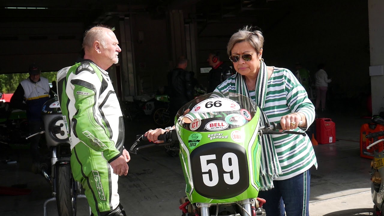 Kawasaki Godier Genoud 59 at Imola Revival 2019