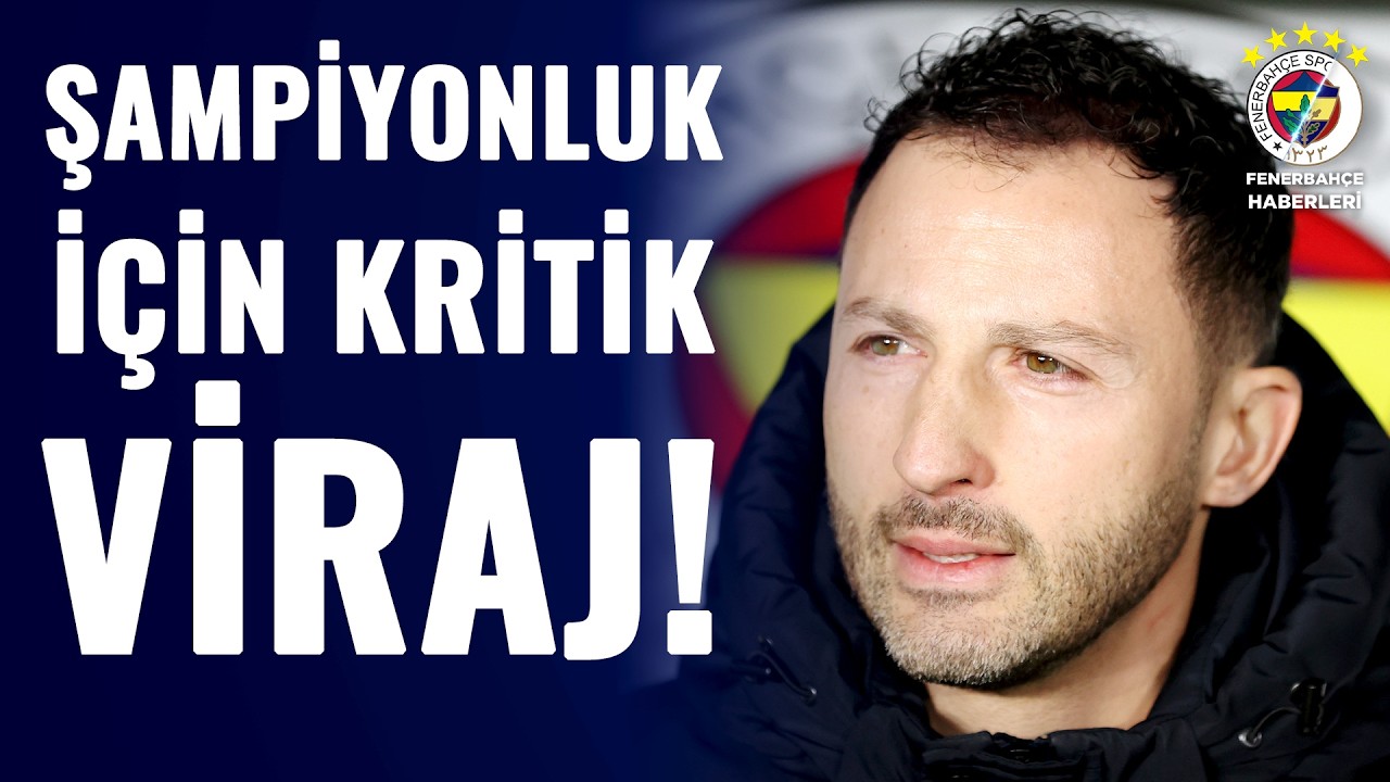 Fenerbahçe Kalan Maçları Kazanırsa Şampiyon Olabilir Mi? İşte Kritik Viraj