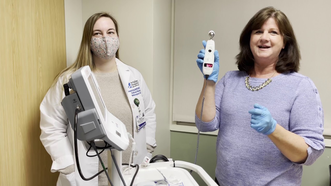 Mini Lecture - Exergen Temporal Thermometer