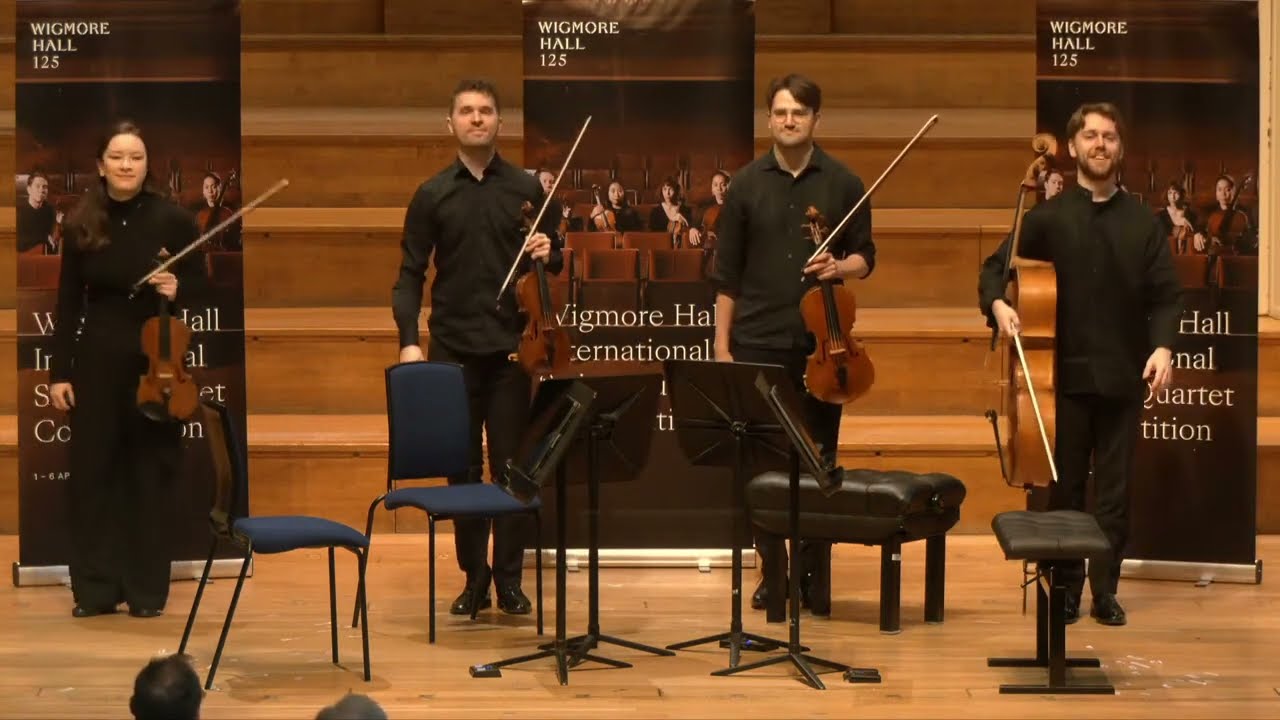 International String Quartet Competition 2025 | Preliminary Round 2 - At the Royal Academy of Music