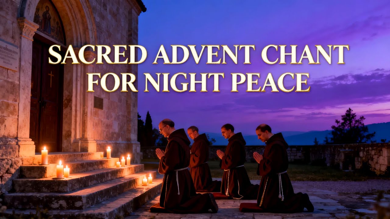 Gregorian Chant for Deep Rest and Healing Light | Sacred Choir Voices for Meditation, Peace