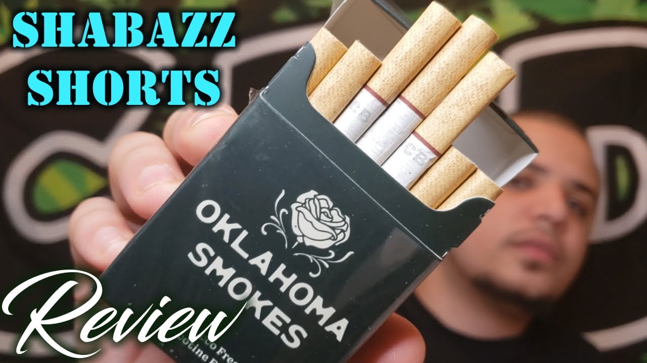 Oklahoma Smokes Hemp Cigarettes | Shabazz Shorts | CBD Hemp Flower Review